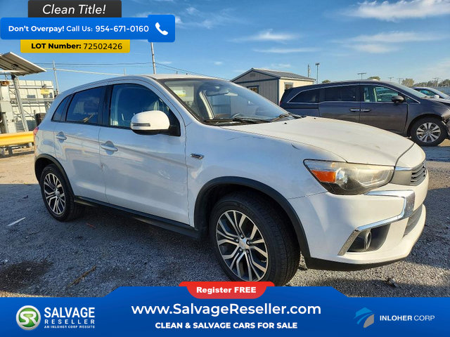 Used 2017 Mitsubishi Outlander Sport SE AWD/4WD image 5