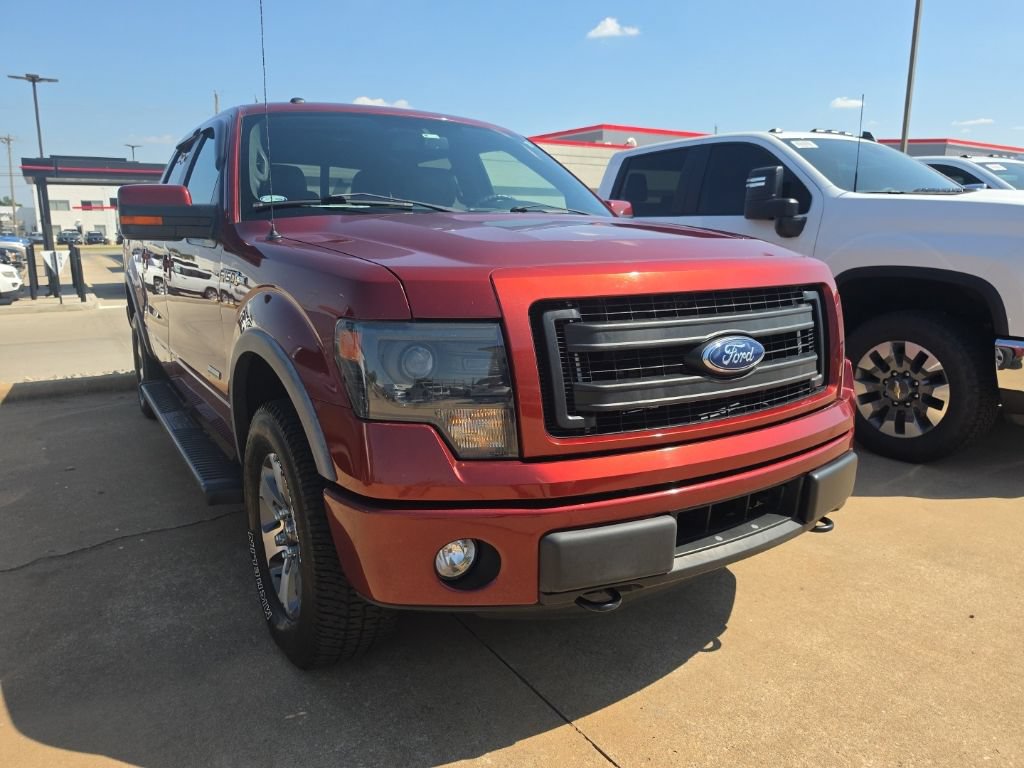 Used 2014 Ford F150 FX4 w/ Equipment Group 402A Luxury AWD/4WD image 3
