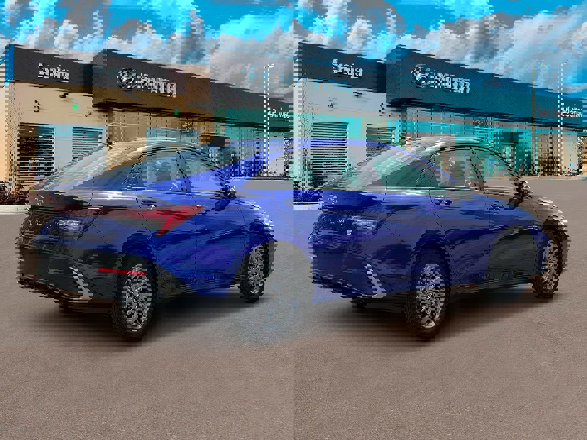 New 2025 Hyundai Elantra Blue image 8