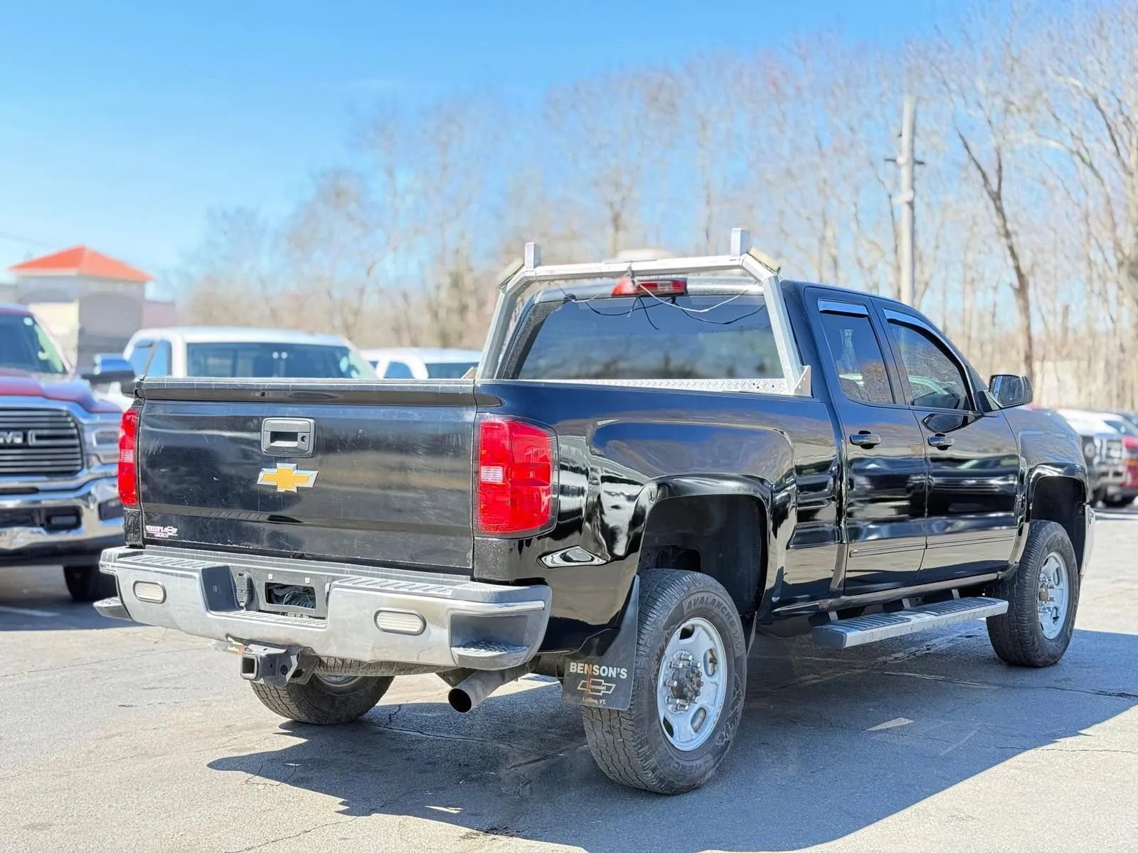 Used 2015 Chevrolet Silverado 2500 LT w/ LT Convenience Package image 8