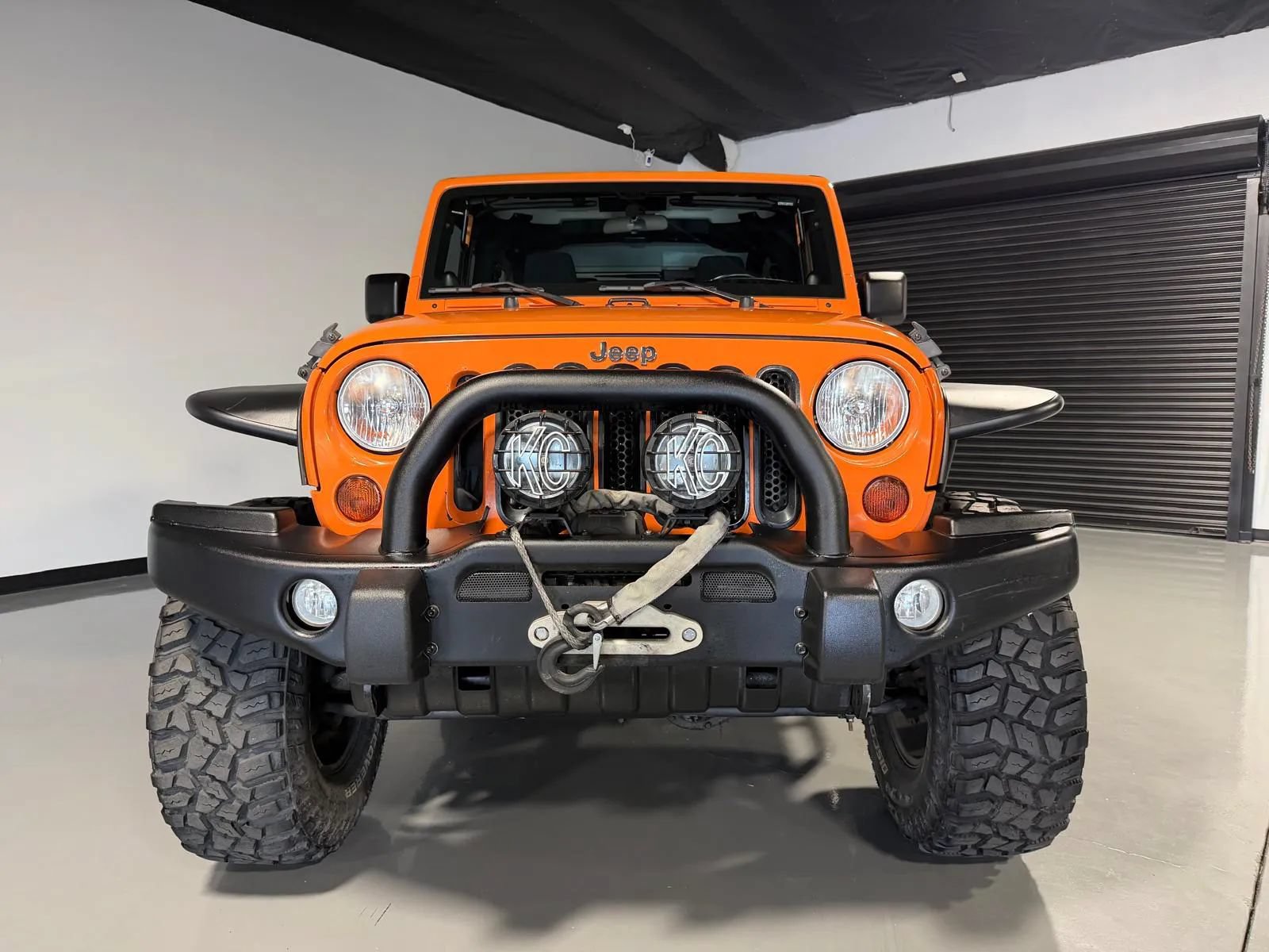 Used 2012 Jeep Wrangler Rubicon w/ PWR Convenience Group AWD/4WD image 2