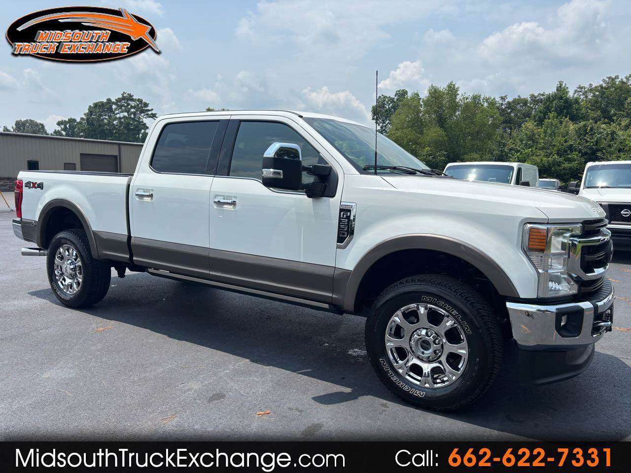 Used 2022 Ford F350 King Ranch w/ Chrome Package