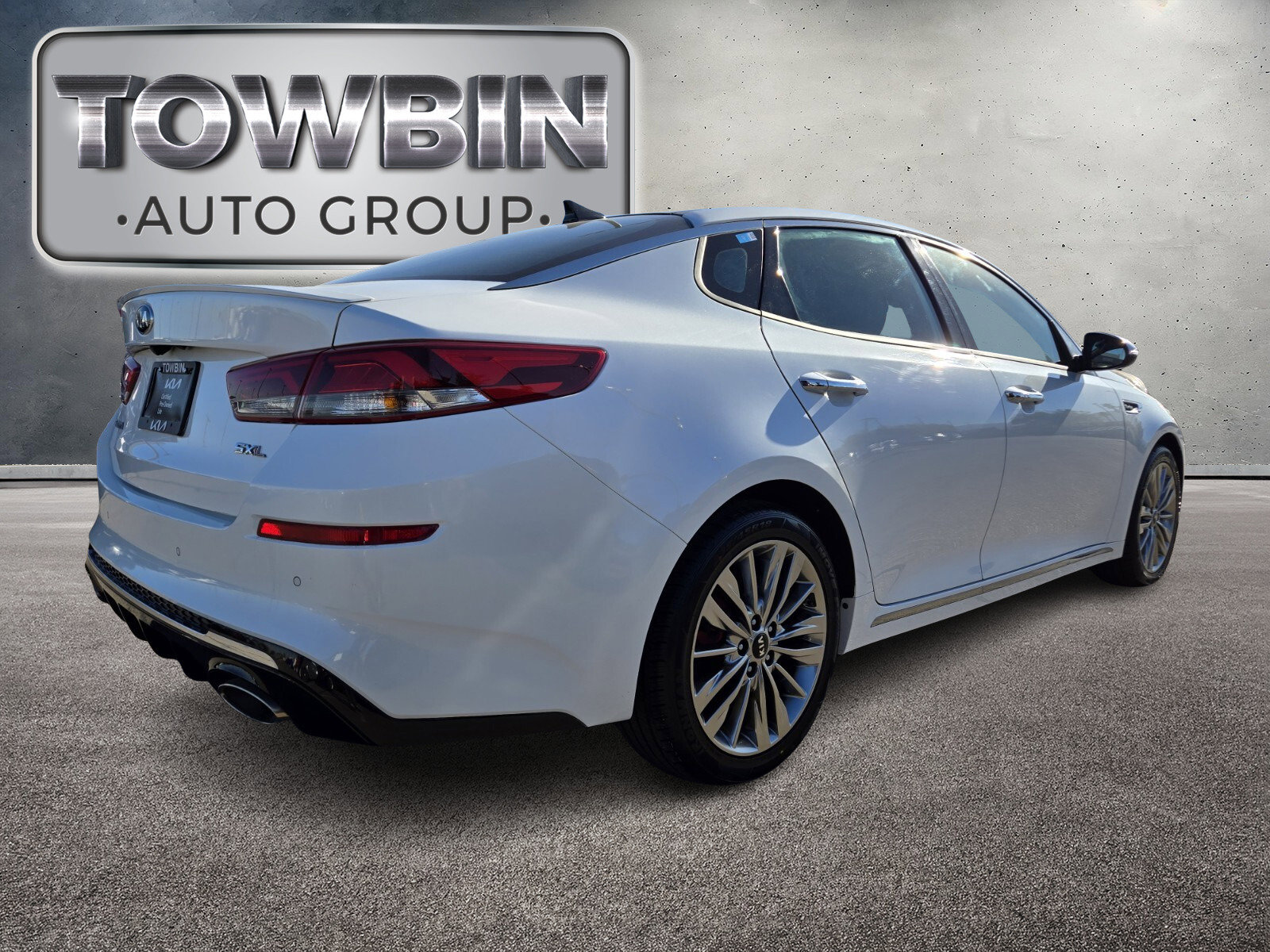 Certified 2019 Kia Optima SX image 5