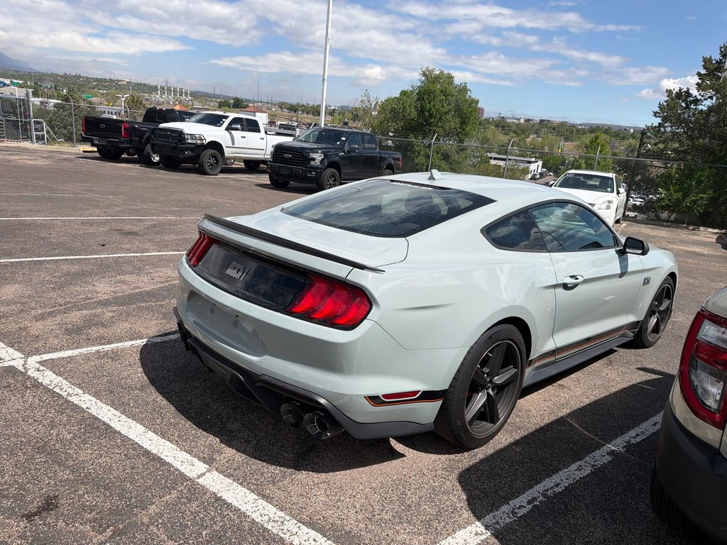 Used 2023 Ford Mustang Mach 1 w/ Equipment Group 700A RWD image 9