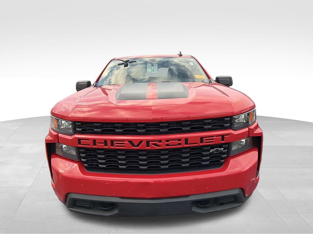 Used 2021 Chevrolet Silverado 1500 Custom w/ Rally Edition image 5