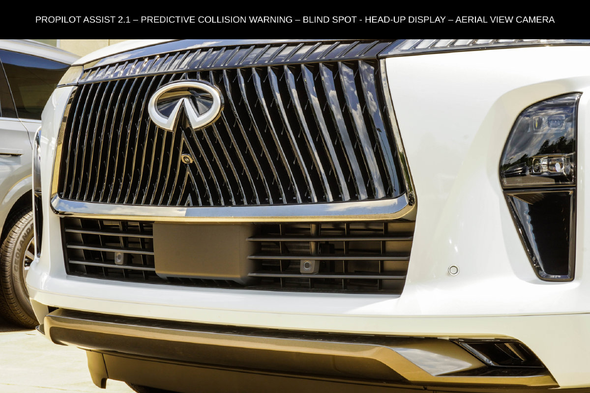New 2027 INFINITI QX80 Autograph AWD/4WD image 2