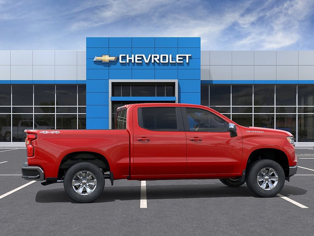New 2025 Chevrolet Silverado 1500 LT AWD/4WD image 5