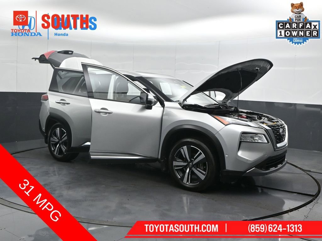 Used 2023 Nissan Rogue SL w/ SL Premium Package AWD/4WD image 58