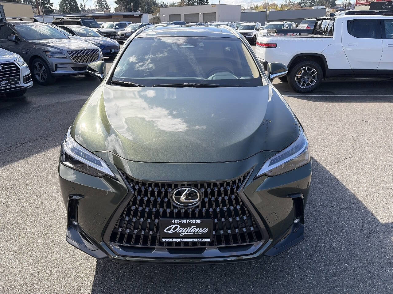 Used 2024 Lexus NX 350 AWD w/ Cold Area Package image 16