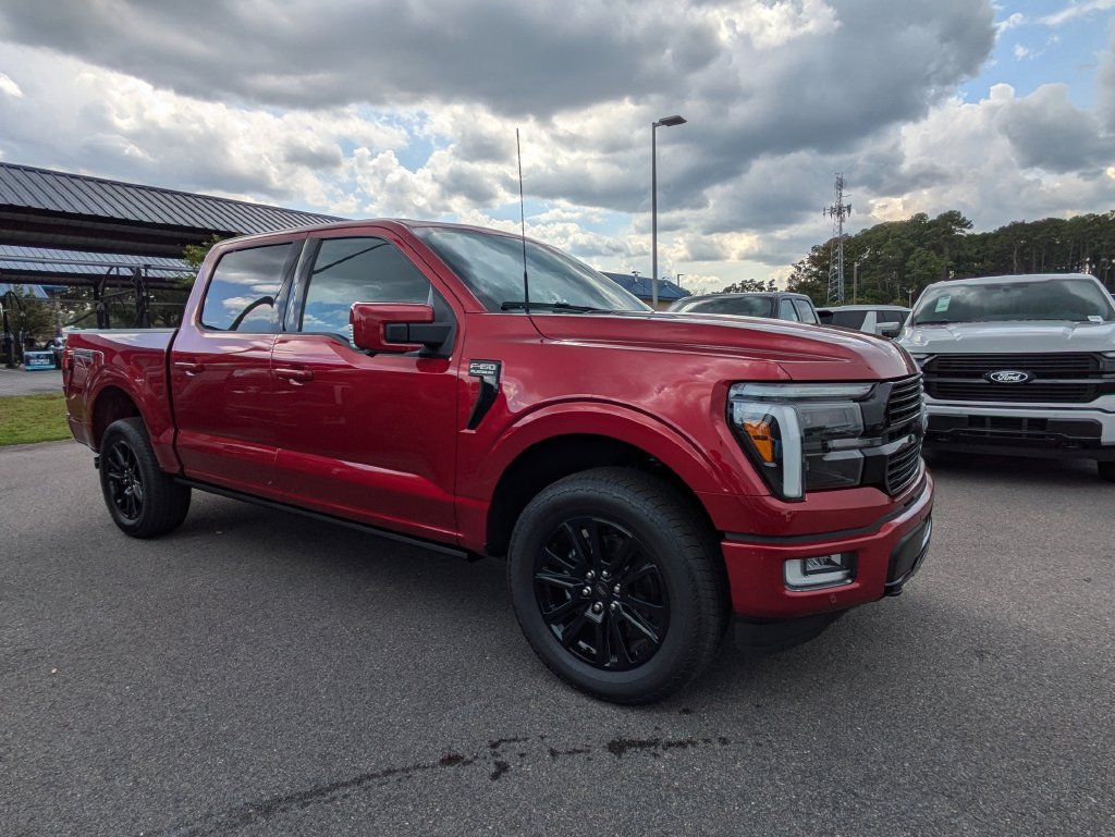 New 2026 Ford F150 Platinum w/ Equipment Group 702A High AWD/4WD image 2