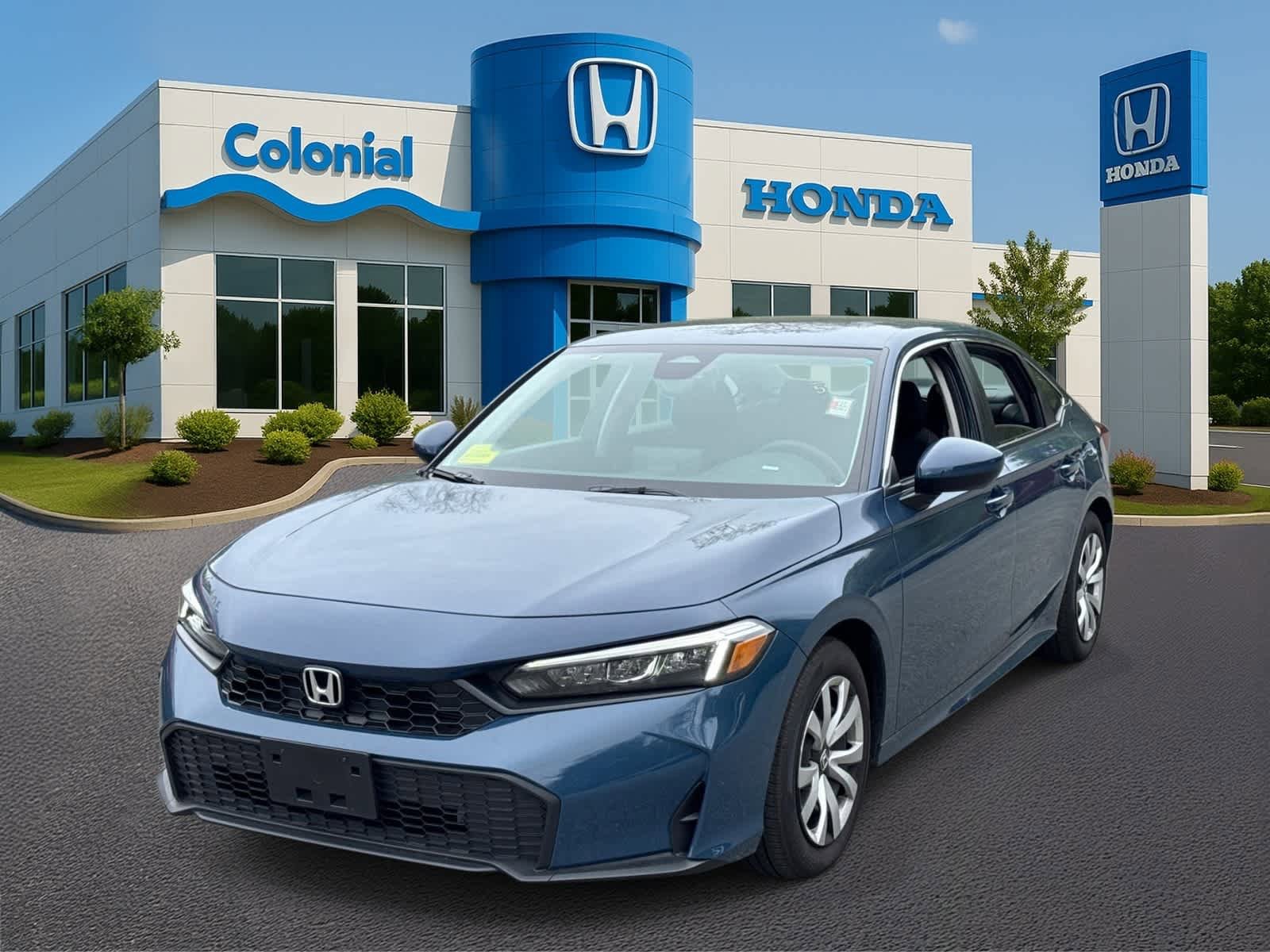 Used 2026 Honda Civic LX image 1