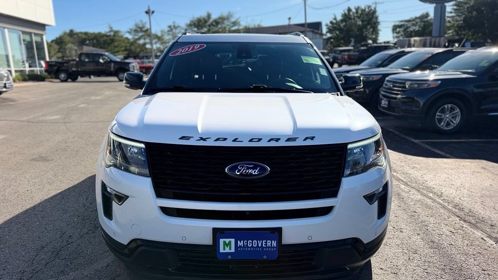 Used 2019 Ford Explorer Sport w/ Equipment Group 401A AWD/4WD image 11