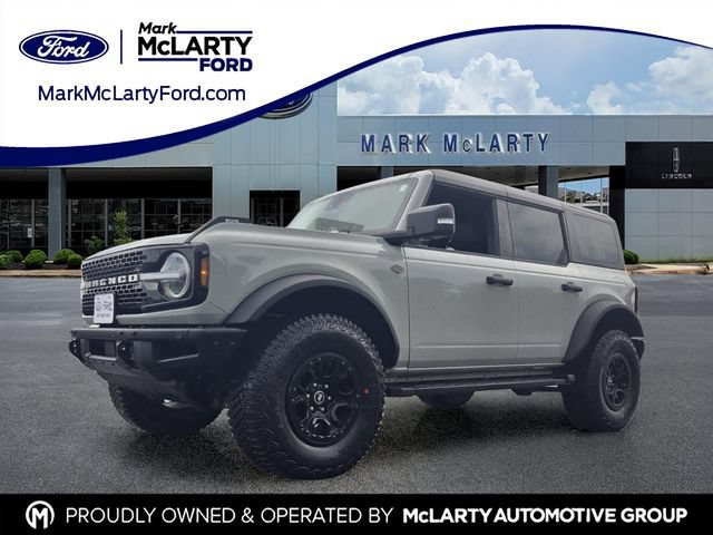 Certified 2024 Ford Bronco Wildtrak AWD/4WD image 1