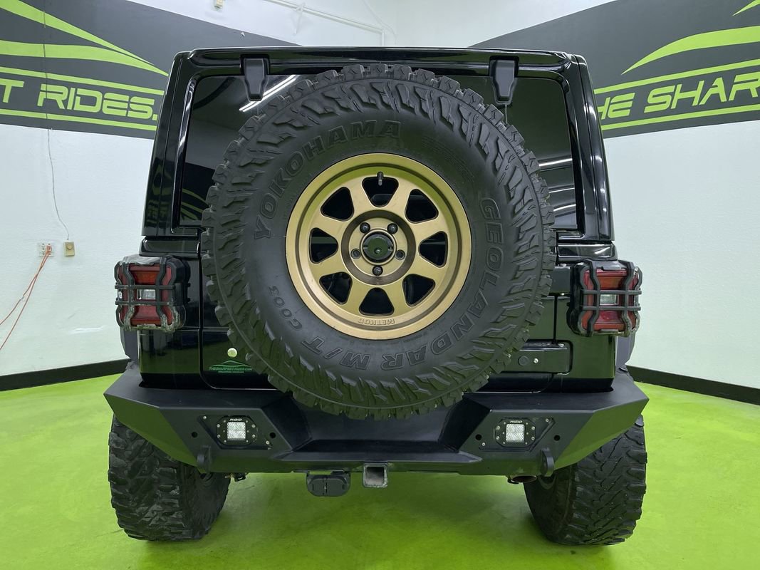 Used 2019 Jeep Wrangler Rubicon w/ LED Lighting Group image 8