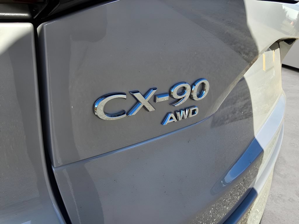 Certified 2025 MAZDA CX-90 Plug-In Hybrid w/Premium Sport AWD/4WD image 9