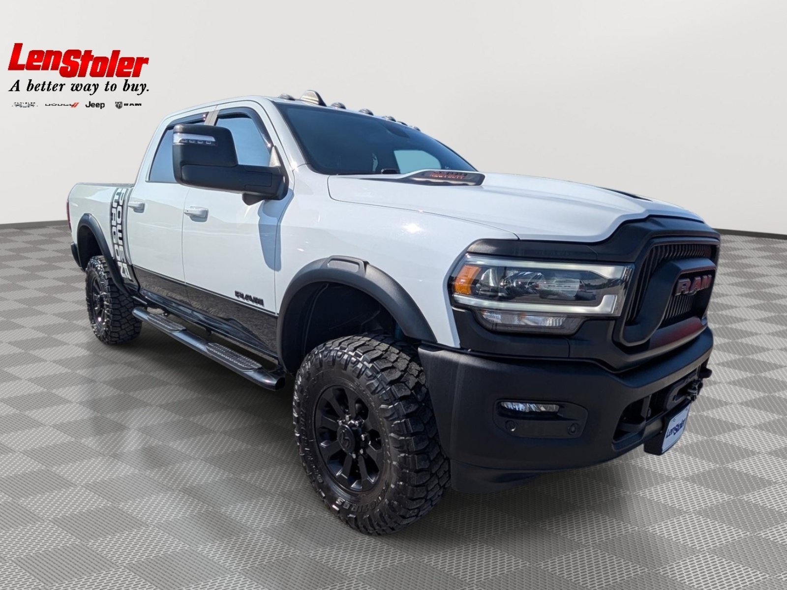 Used 2023 RAM 2500 Power Wagon w/ Level 1 Equipment Group AWD/4WD image 7