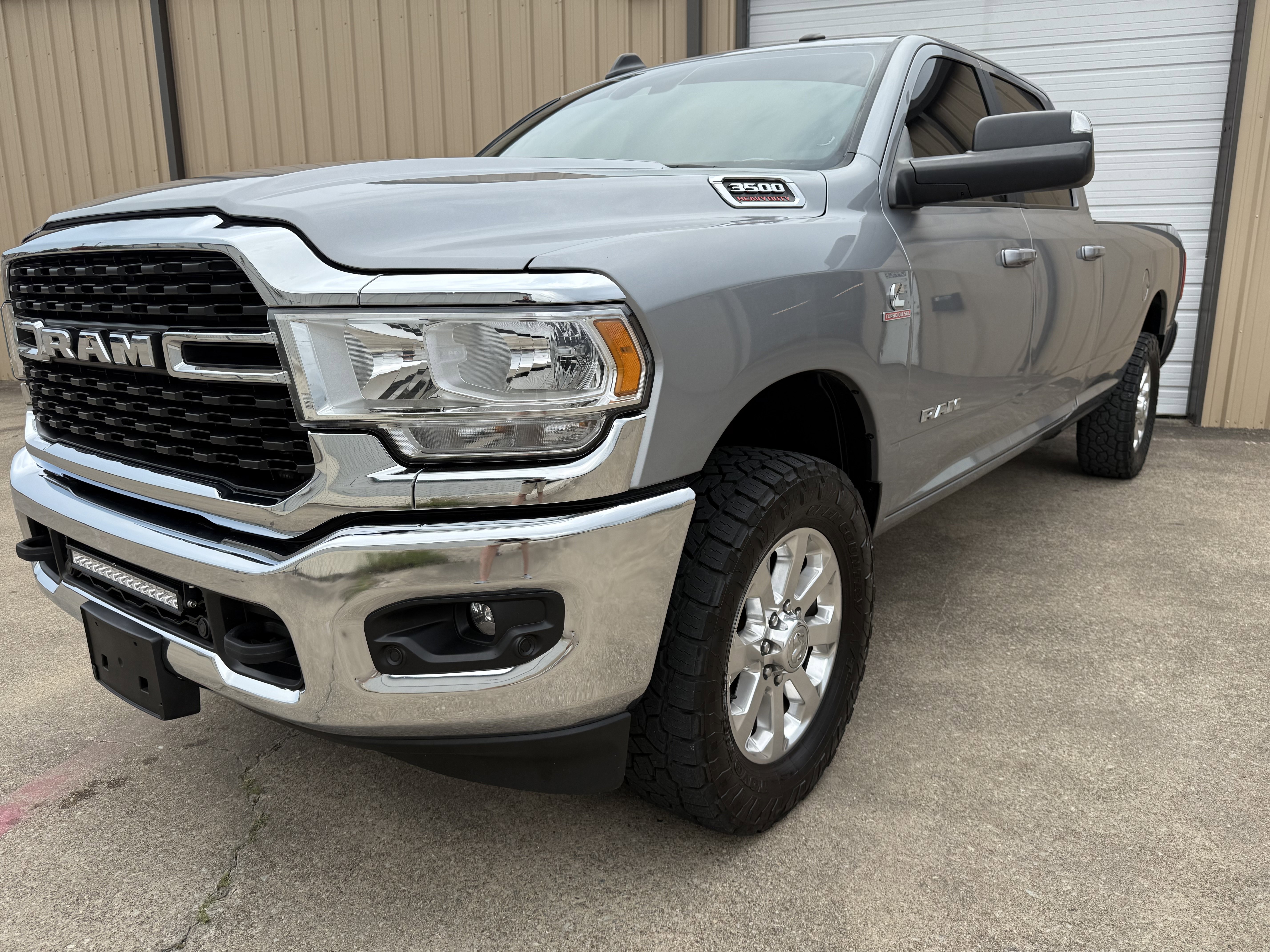 Used 2022 RAM 3500 Lone Star w/ Level C Equiment Group image 9