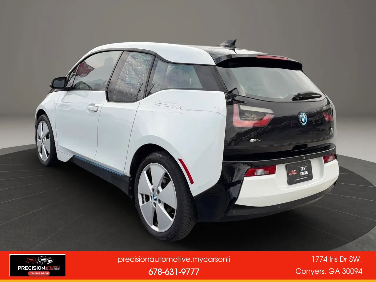 Used 2015 BMW i3 Range Extender Hatchback 4D image 12