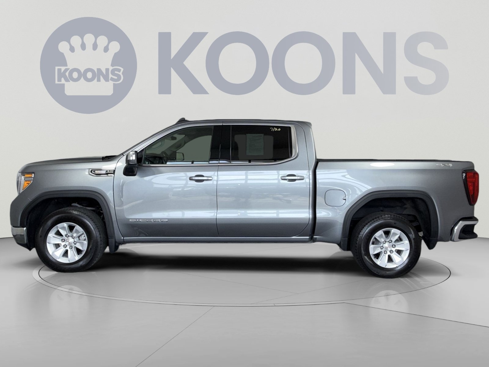 Used 2022 GMC Sierra 1500 SLE AWD/4WD image 2