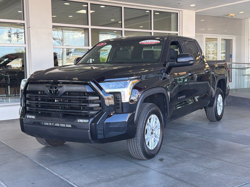 Certified 2025 Toyota Tundra SR5 AWD/4WD image 2