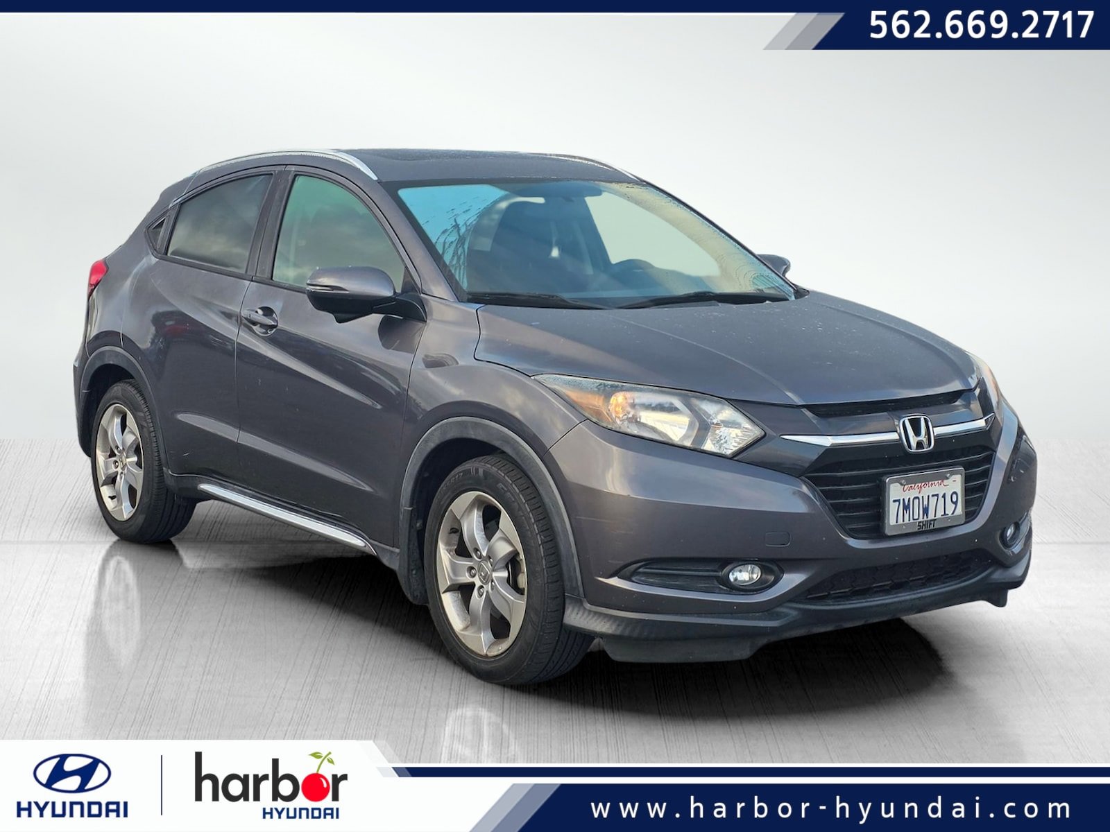 Used 2016 Honda HR-V EX