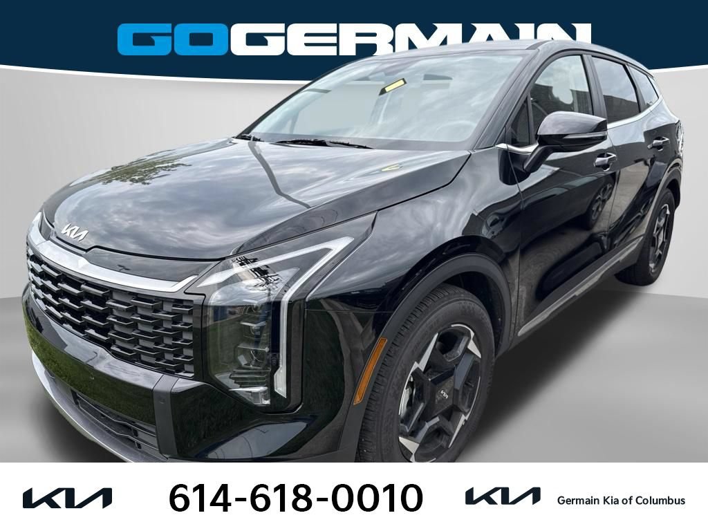 Certified 2026 Kia Sportage EX