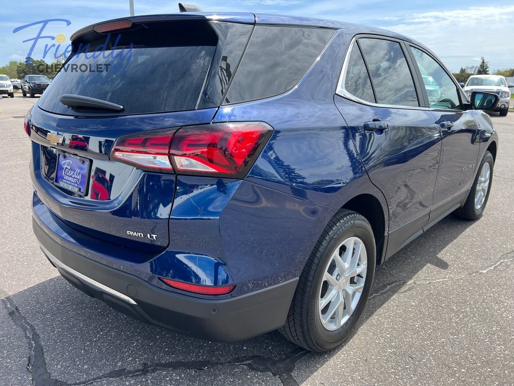 Certified 2022 Chevrolet Equinox LT AWD/4WD image 6