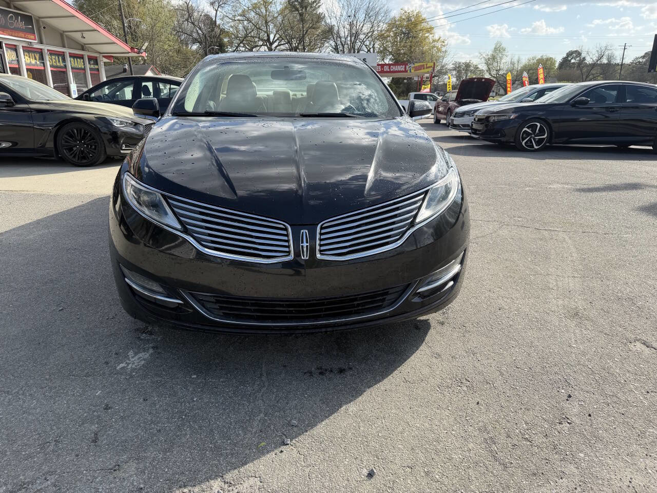 Used 2014 Lincoln MKZ image 9