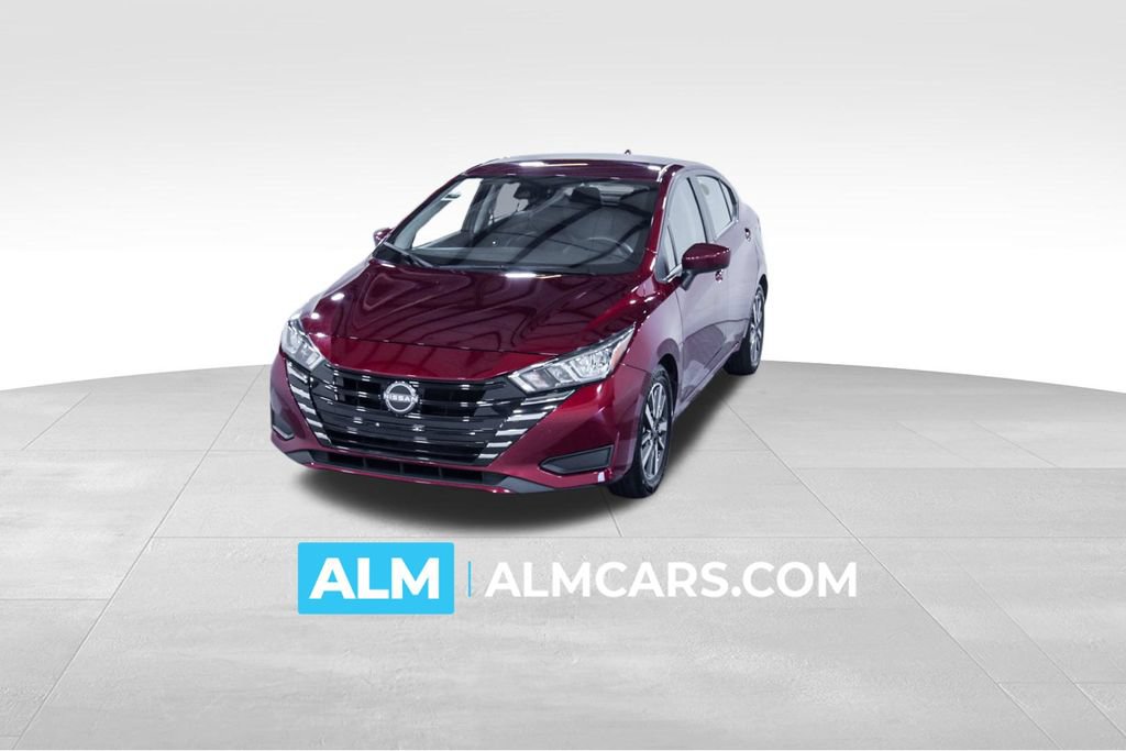 Used 2024 Nissan Versa SV FWD image 1