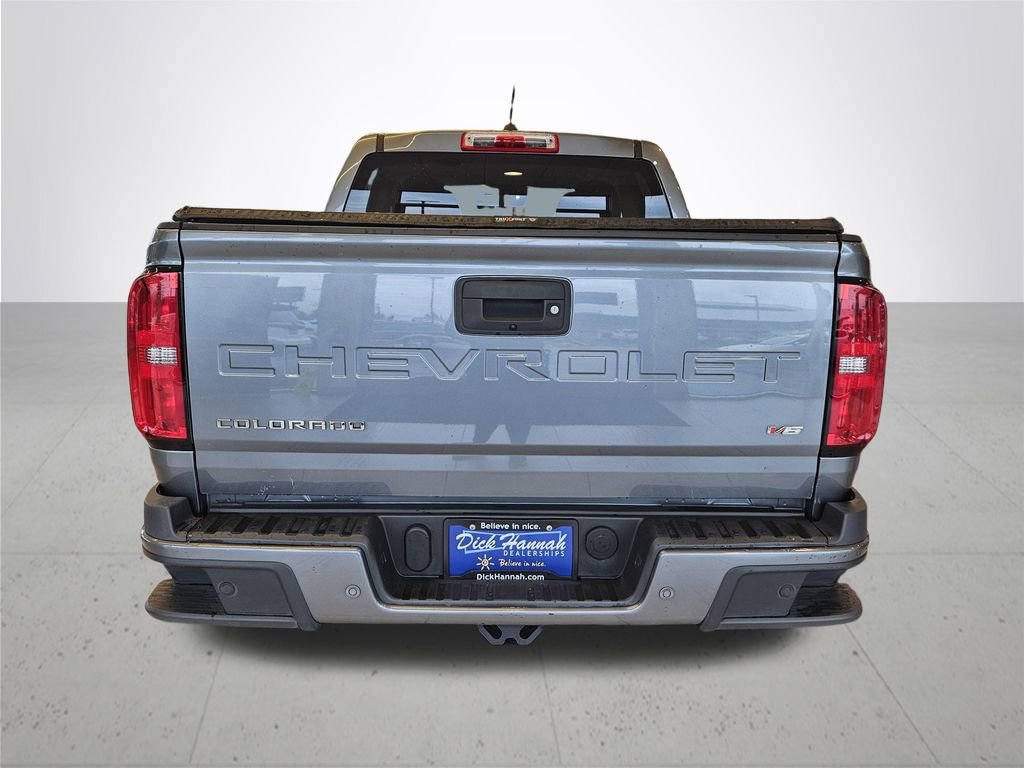 Used 2022 Chevrolet Colorado LT w/ Safety Package image 9