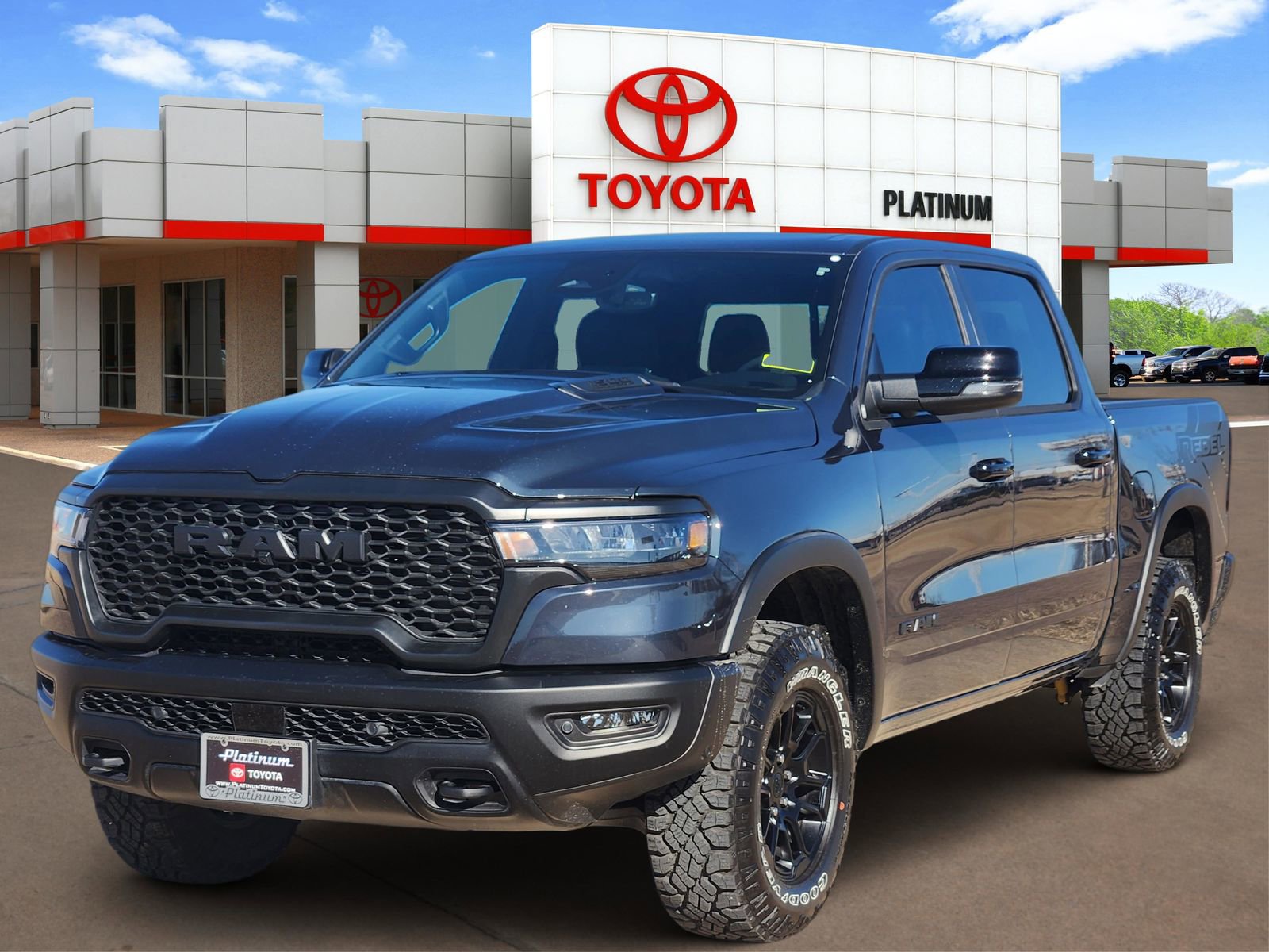 Used 2026 RAM 1500 Rebel w/ Rebel Level 2 Equipment Group image 2