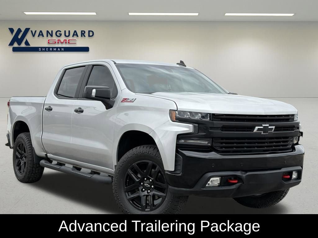 Used 2020 Chevrolet Silverado 1500 LT Trail Boss