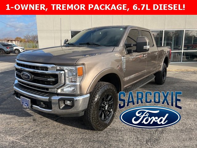 Used 2022 Ford F250 Lariat w/ Tremor Off-Road Package image 24