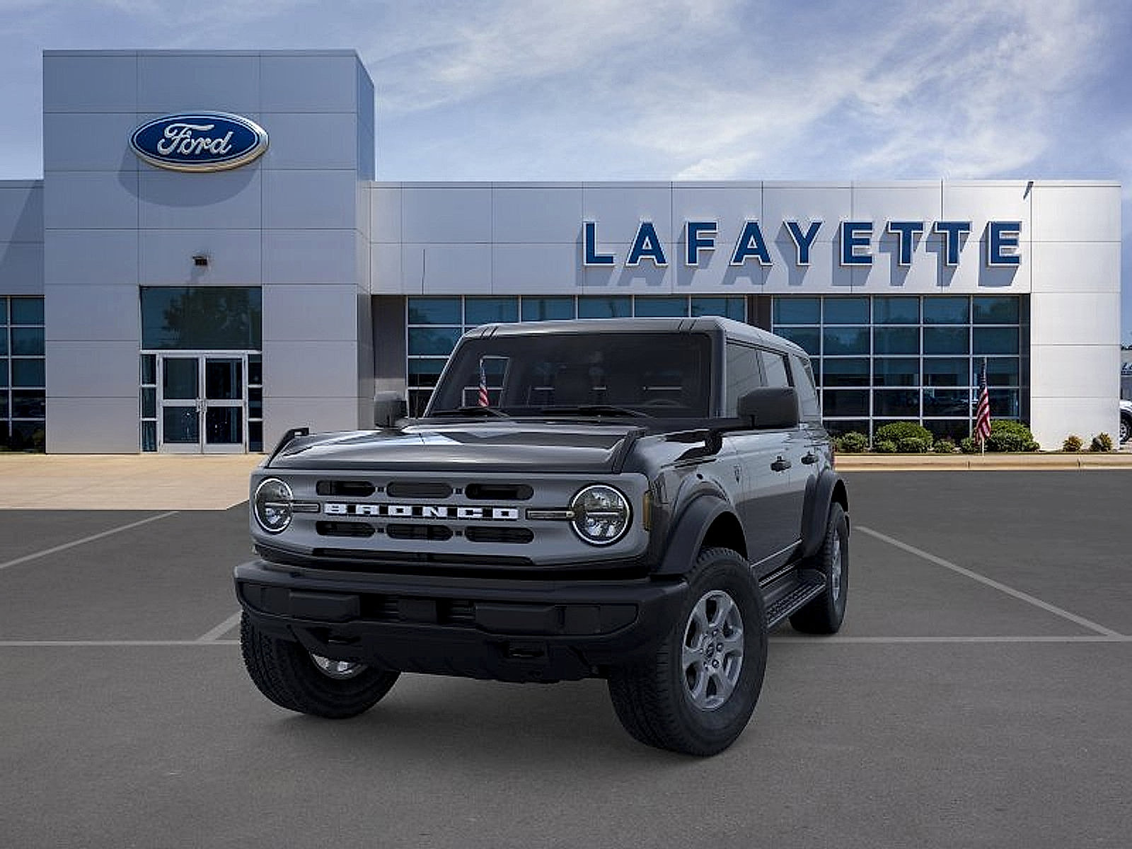 New 2025 Ford Bronco Big Bend image 2