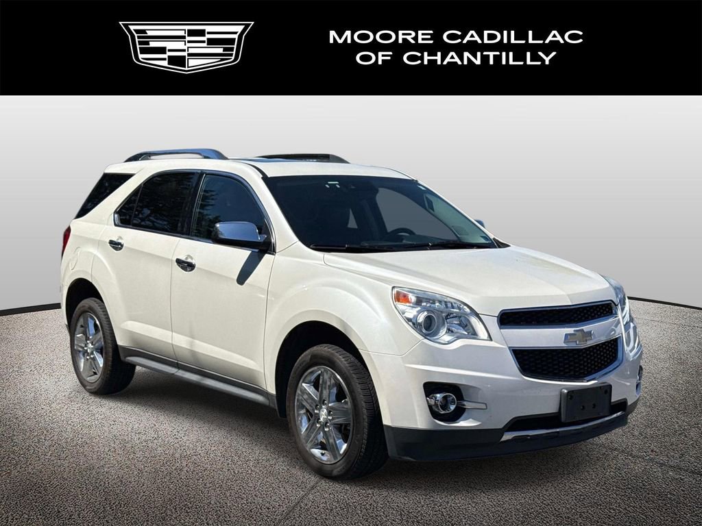 Used 2014 Chevrolet Equinox LTZ FWD image 1