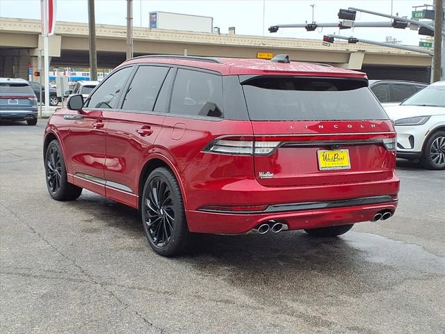 New 2026 Lincoln Aviator Reserve w/ Jet Appearance Package RWD image 4