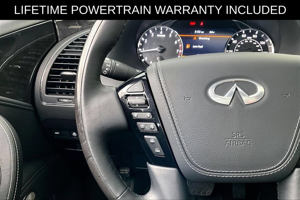 Certified 2024 INFINITI QX80 Sensory AWD/4WD image 26
