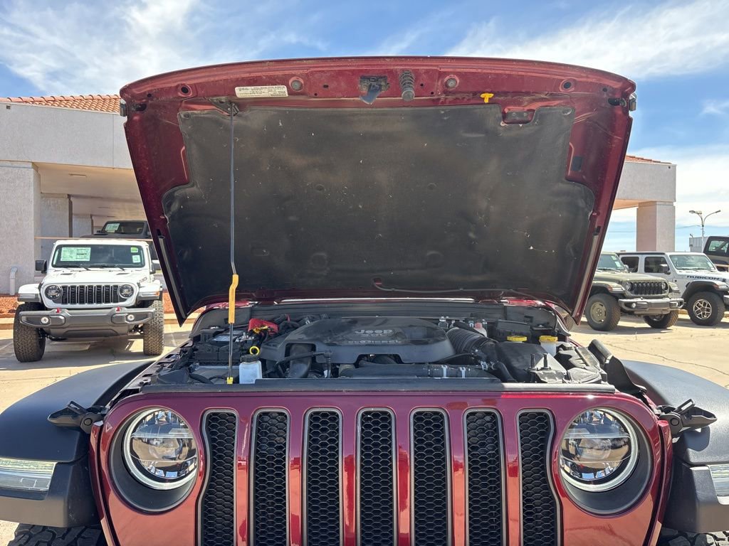 Used 2021 Jeep Wrangler Unlimited Rubicon image 51