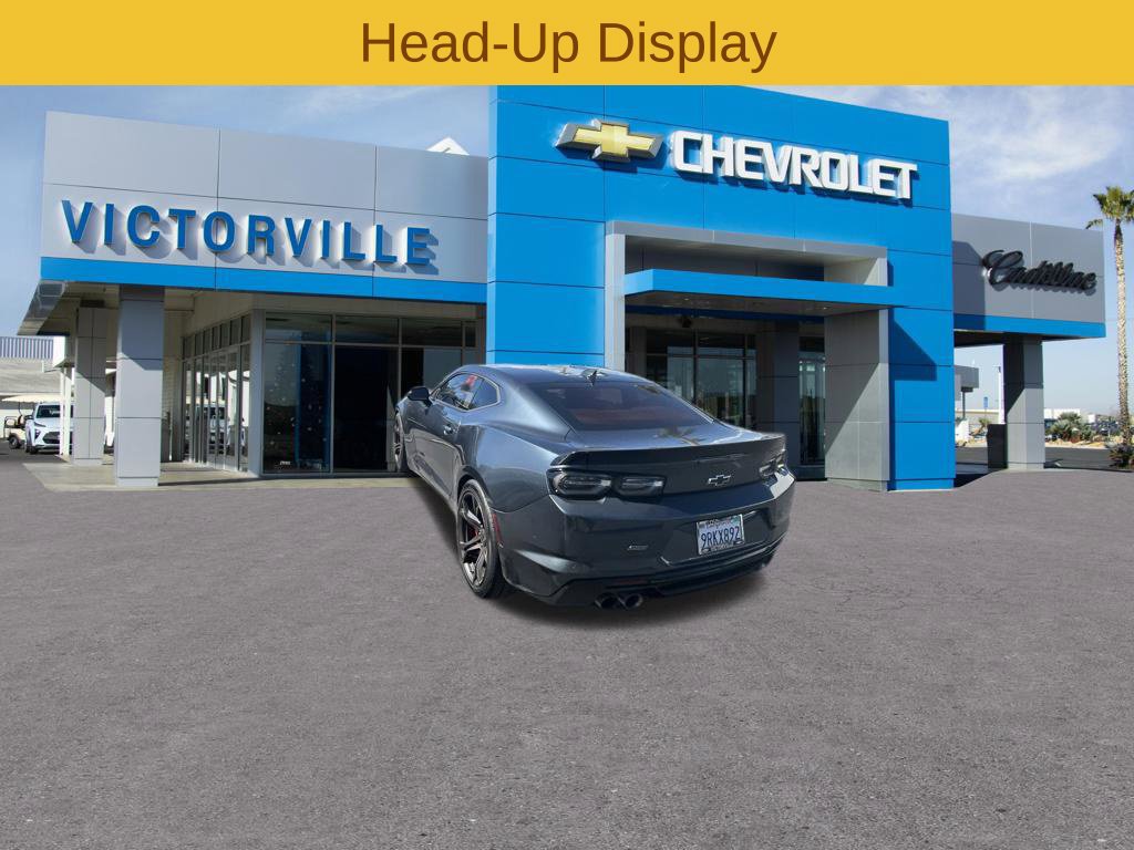 Certified 2019 Chevrolet Camaro SS RWD image 8