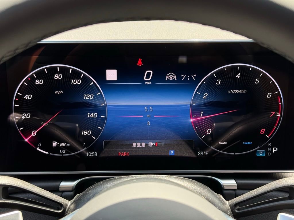 New 2025 Mercedes-Benz S 580 4MATIC Sedan image 16