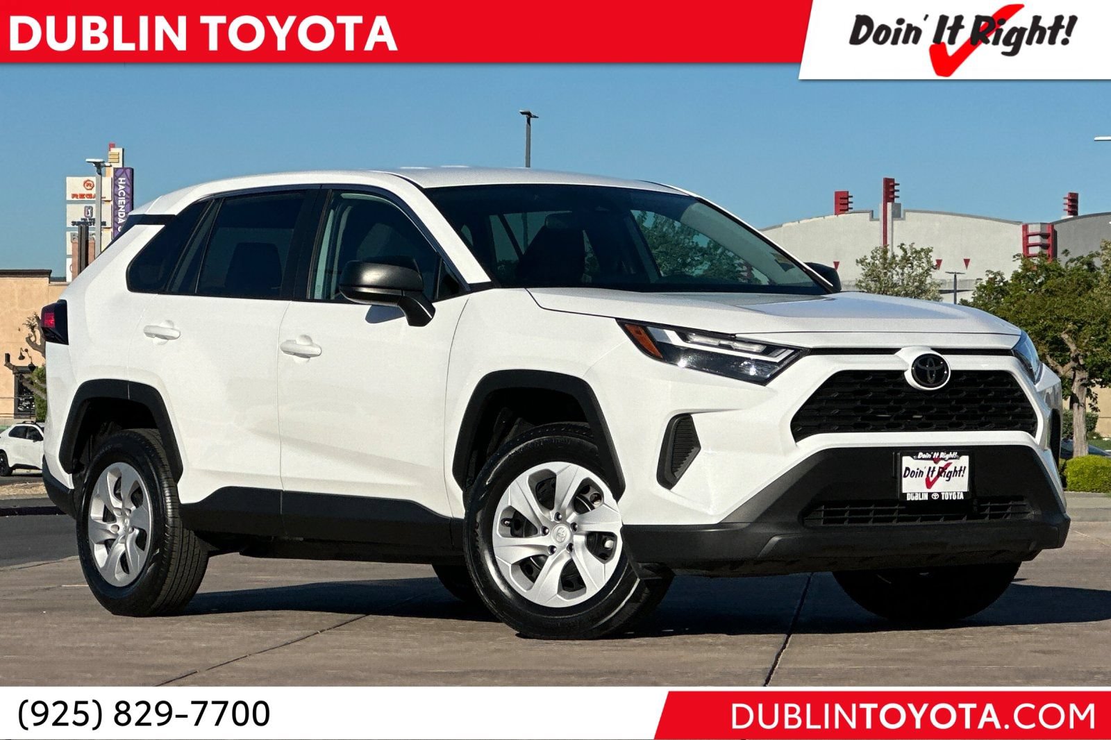 Used 2024 Toyota RAV4 LE AWD/4WD image 1