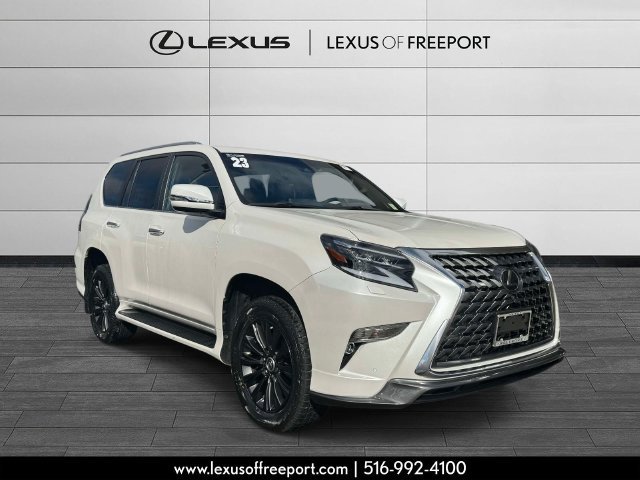 Certified 2023 Lexus GX 460 Luxury w/ Sport Design Package