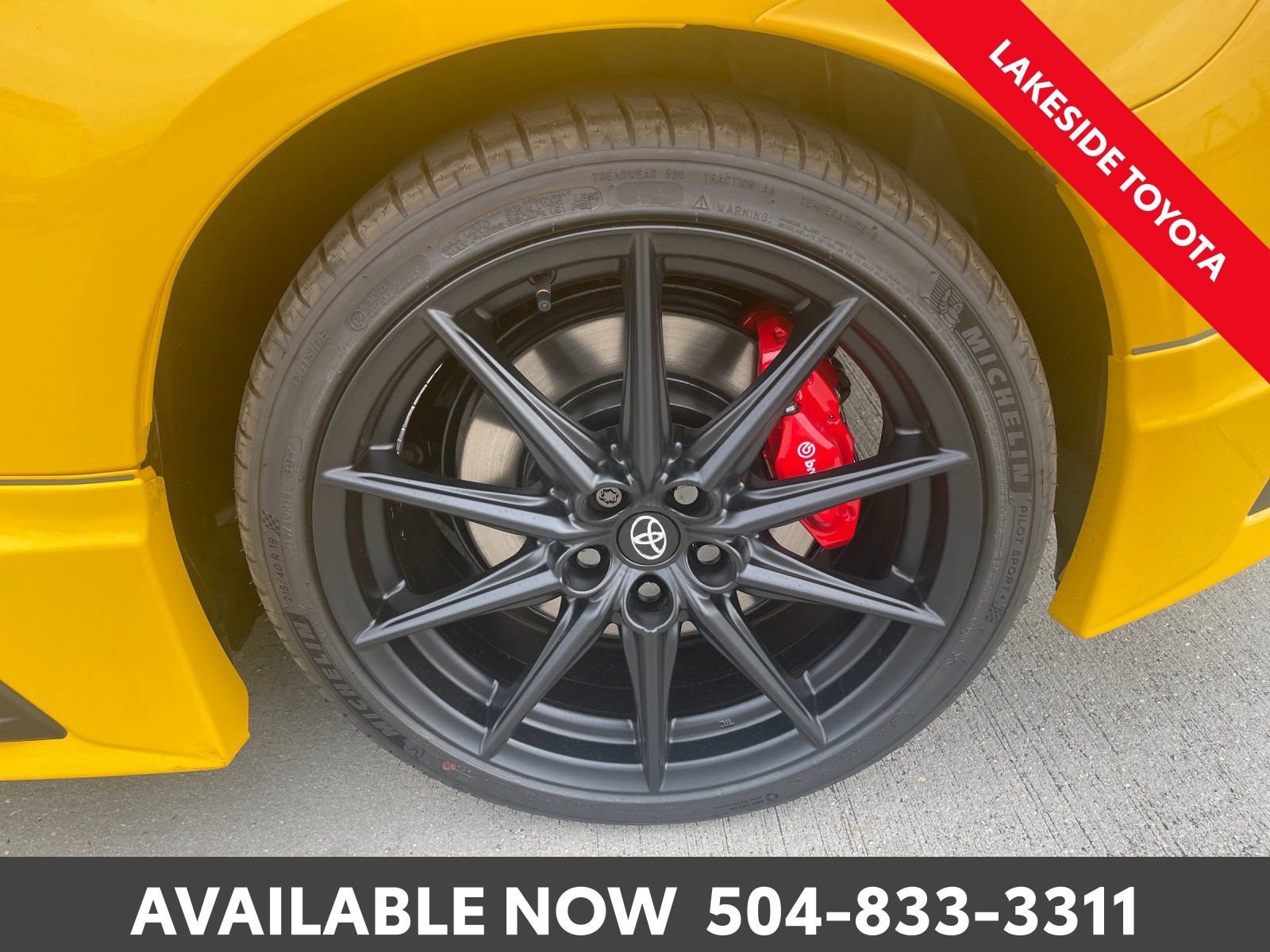 New 2026 Toyota GR86 YUZU Limited image 12