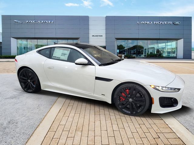New 2024 Jaguar F-TYPE Coupe AWD image 2