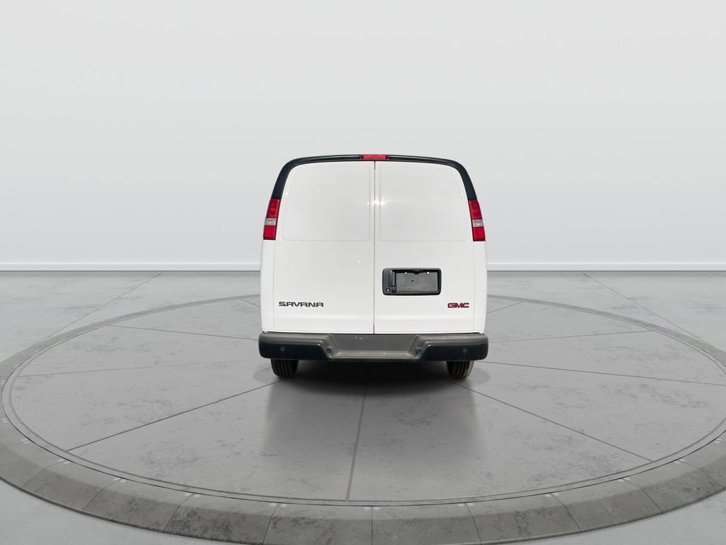 New 2025 GMC Savana 2500 Extended w/ Driver Convenience Package RWD image 7