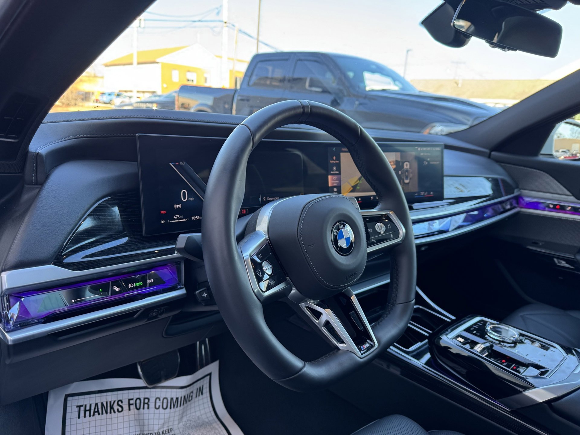 Used 2025 BMW 740i xDrive image 10