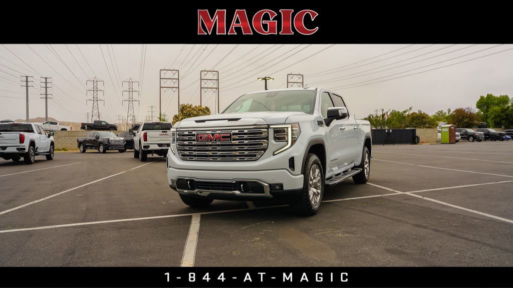 New 2026 GMC Sierra 1500 Denali AWD/4WD 360° Tour