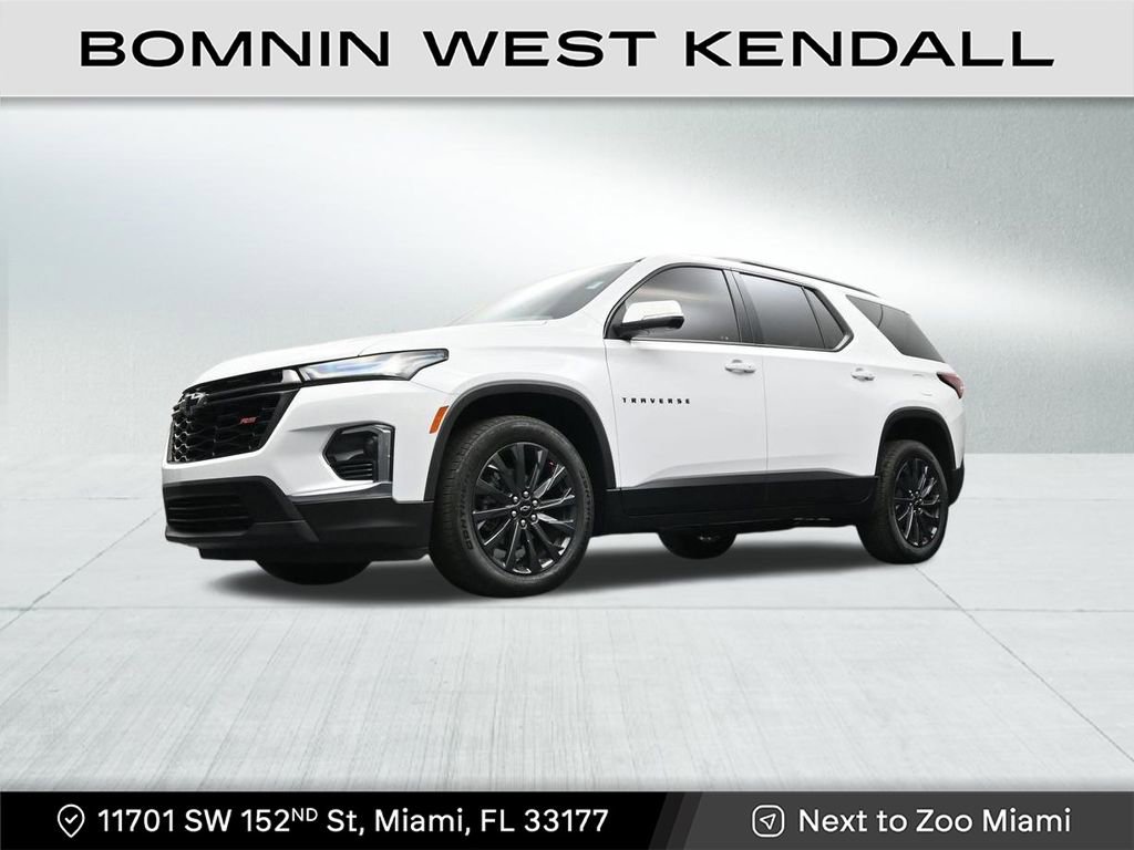 Used 2023 Chevrolet Traverse RS image 20