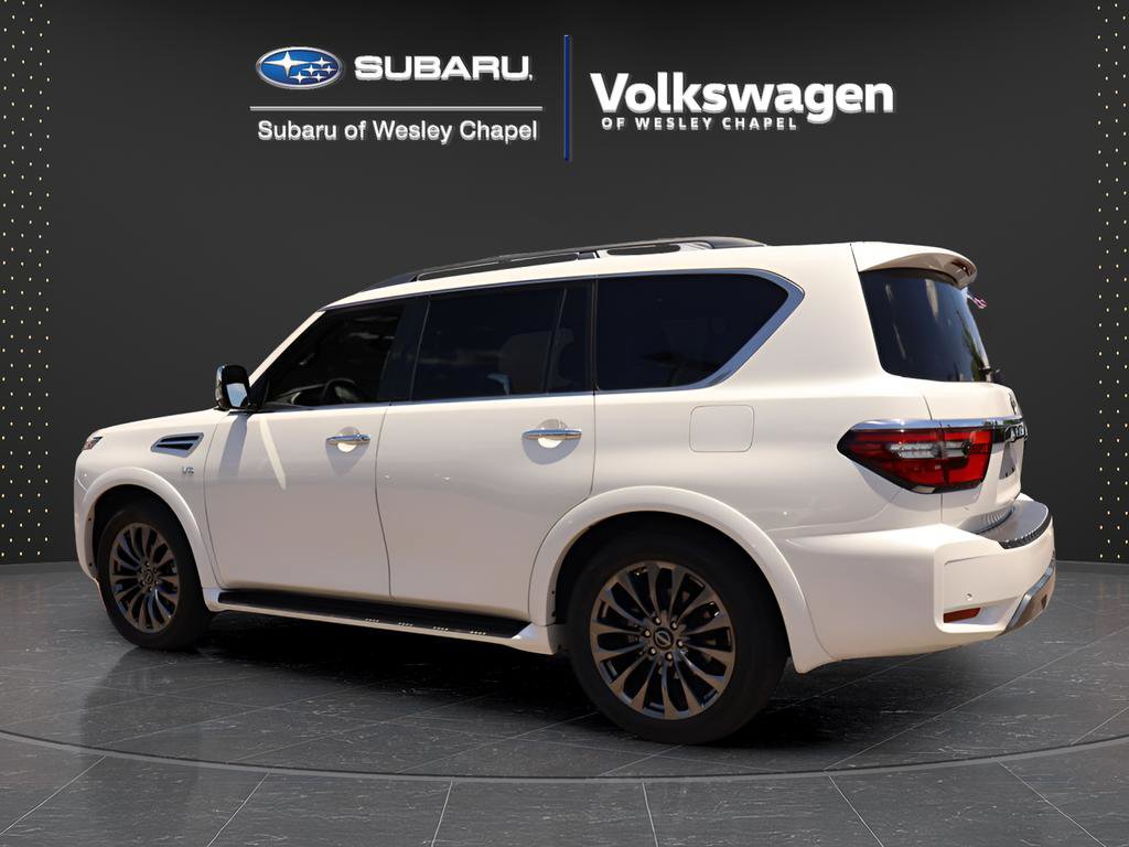 Used 2022 Nissan Armada Platinum w/ Captain's Chairs Package RWD image 6