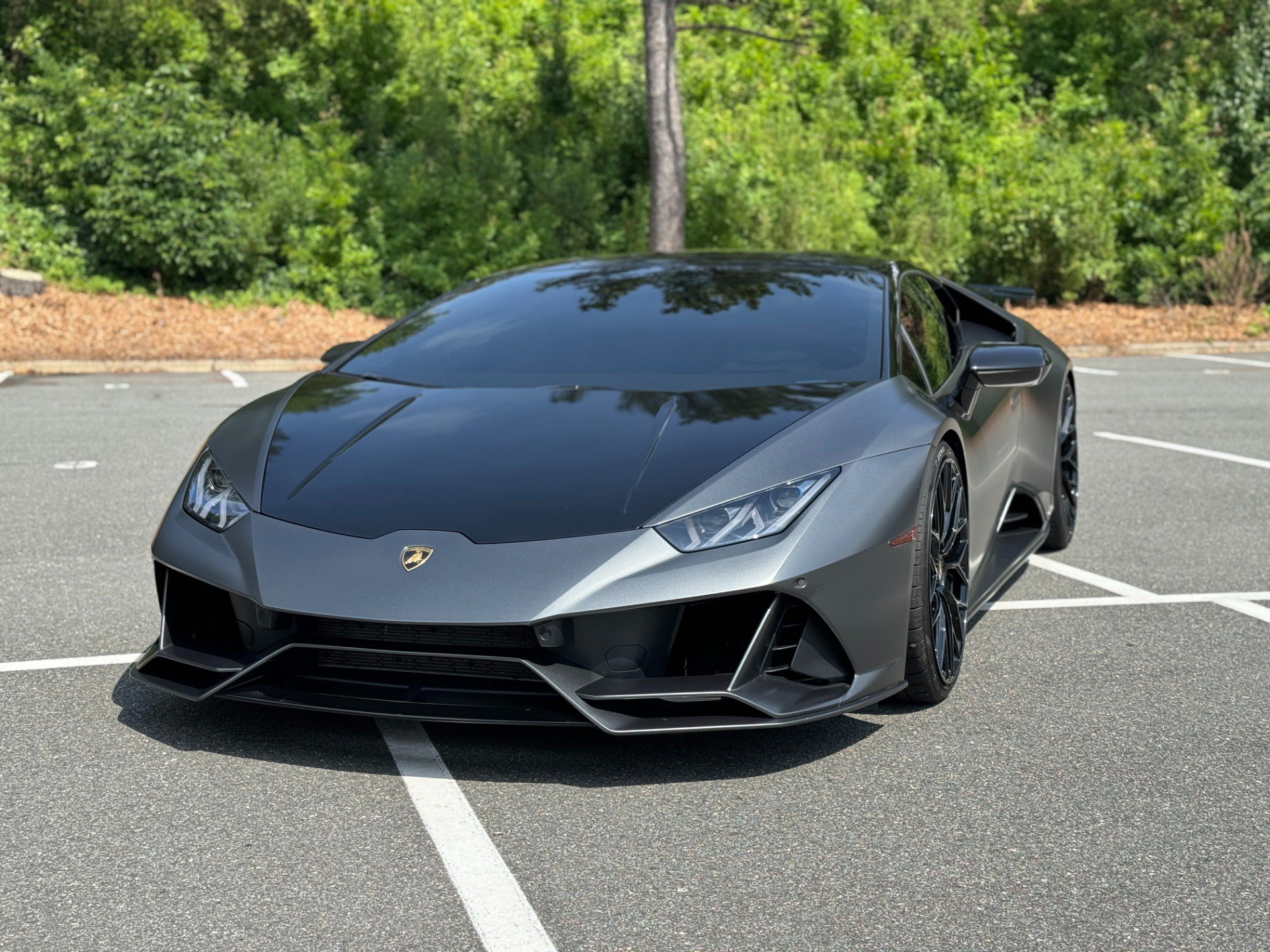 Used 2020 Lamborghini Huracan EVO AWD/4WD image 3